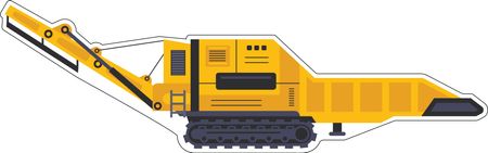 Sitemax 80 x 26.5mm Acrylic Magnet Profile Cut - Horizontal Tree Grinder